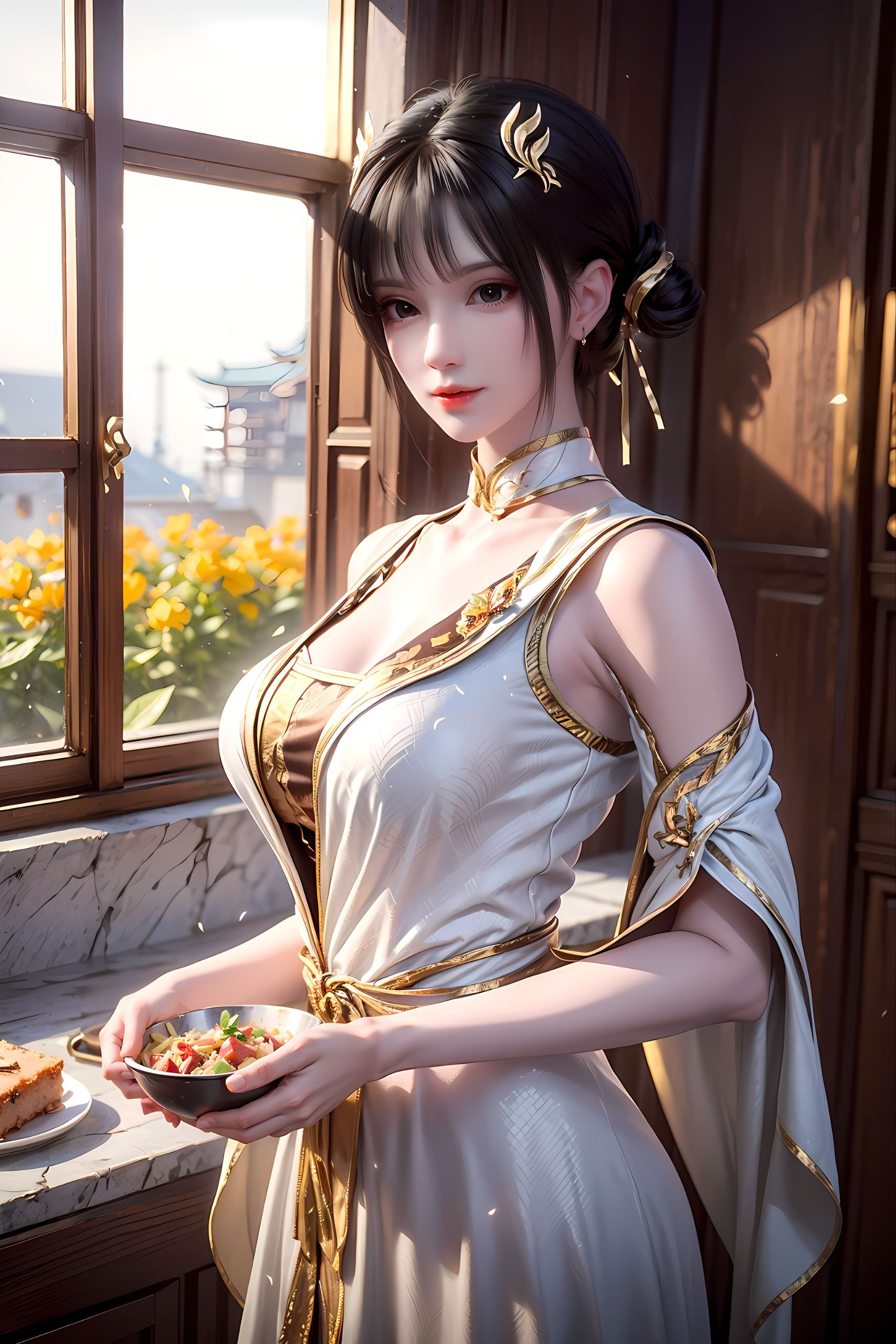 并且在实际