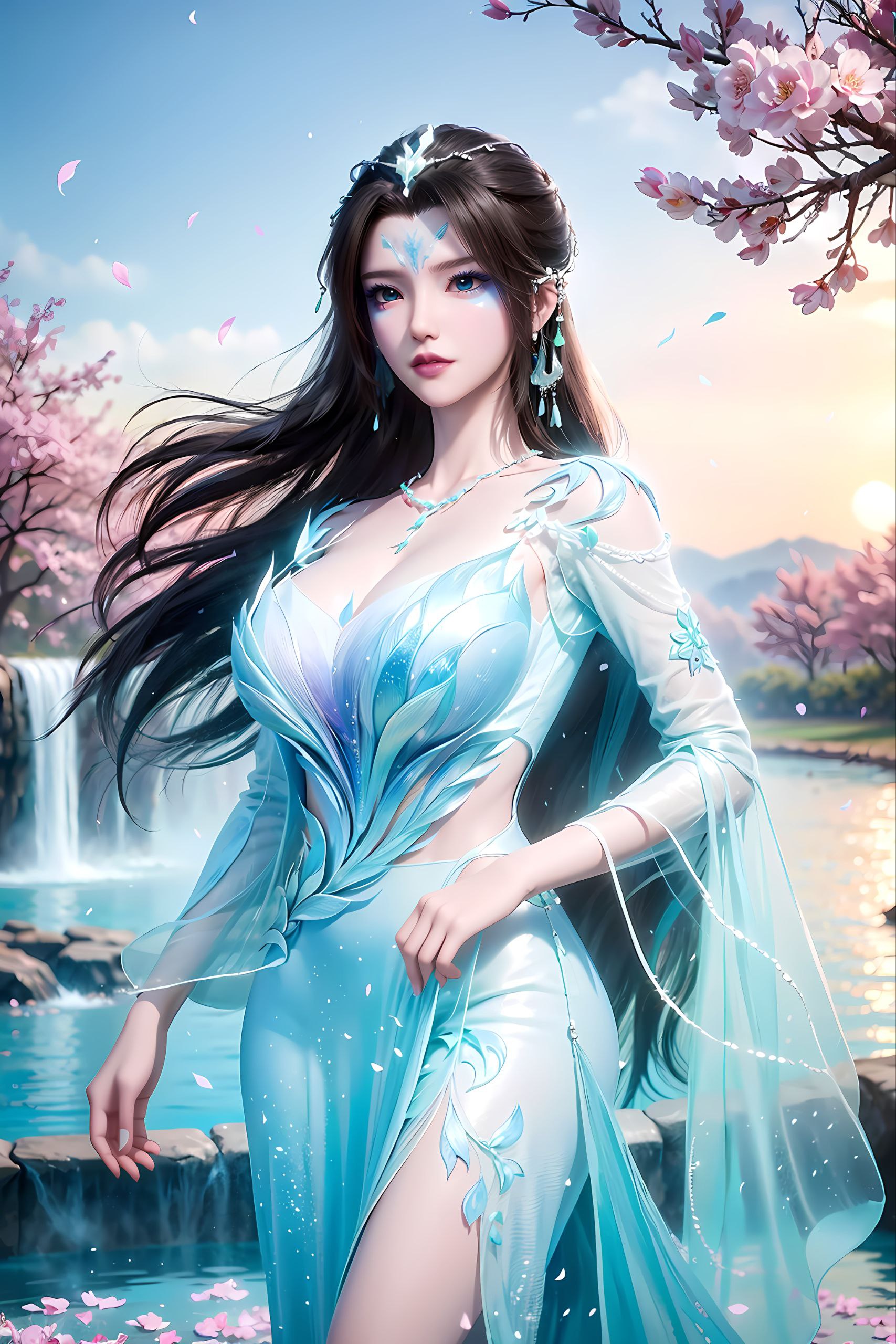 交媒体上的
